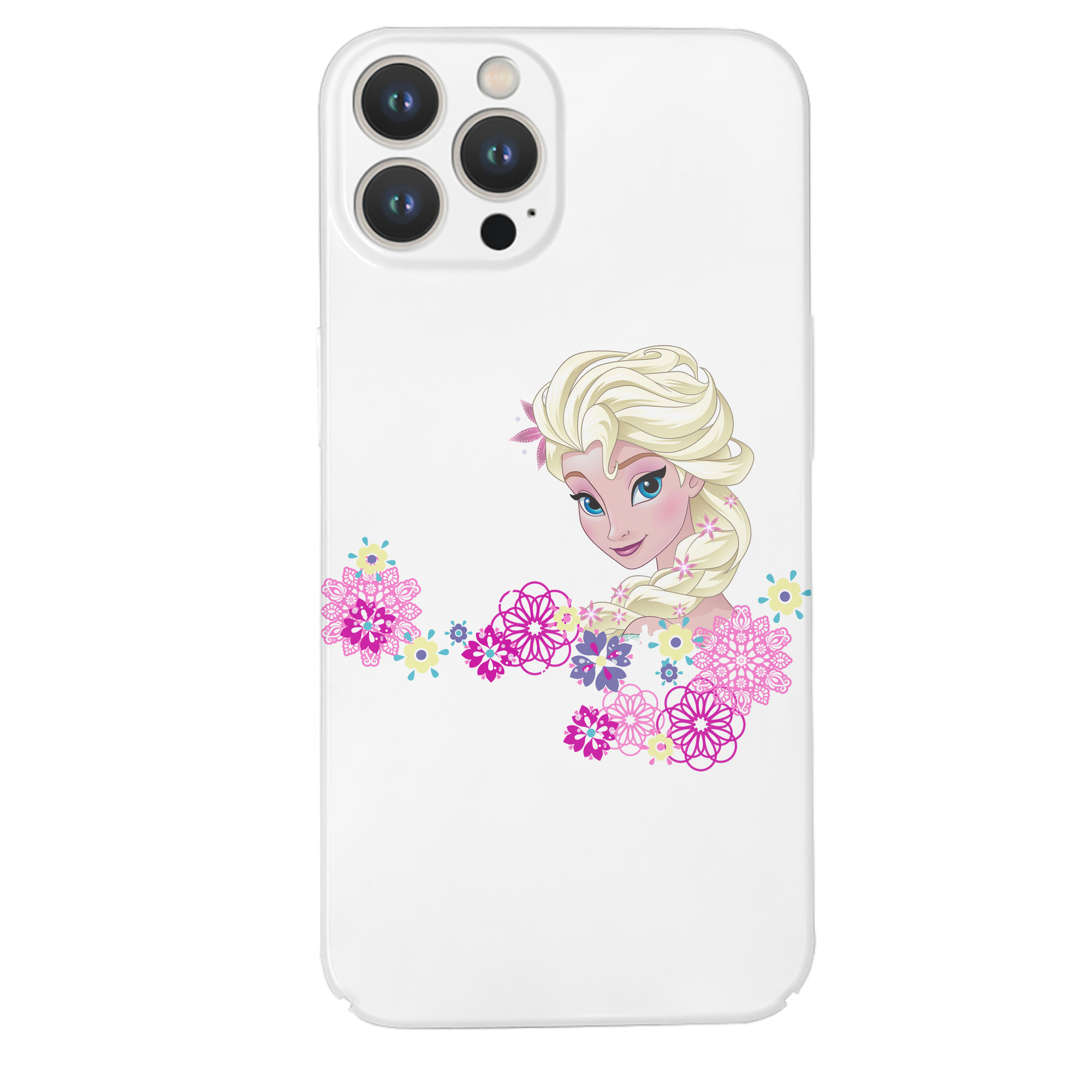 （画像用） アナと雪の女王 アンナ エルサ Frozen Anna Elsa 【iPhone 14シリーズ対応】ハードケース